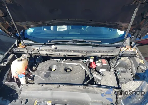 2016 Ford Edge Titanium z USA, uszkodzony, nr VIN 2FMPK4K9XGBB83164